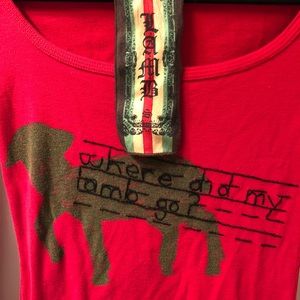 Gwen Stefani LA.M.B long sleeve shirt (1st Season)